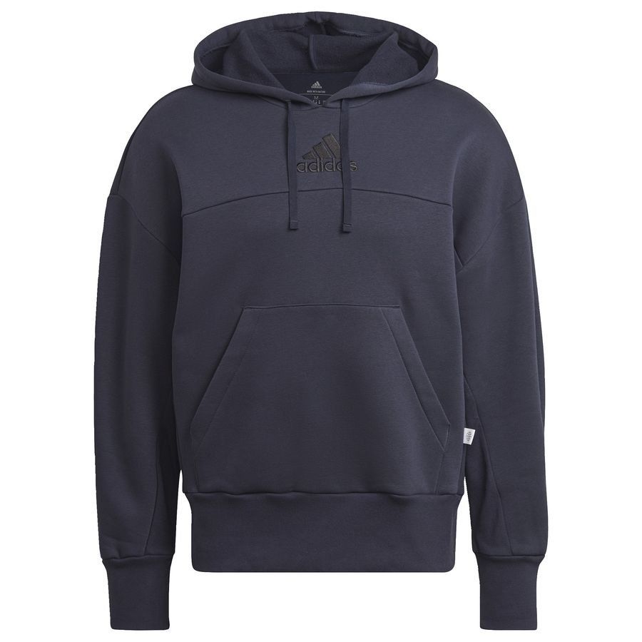 adidas Sweat à Capuche Fleece - Bleu Marine