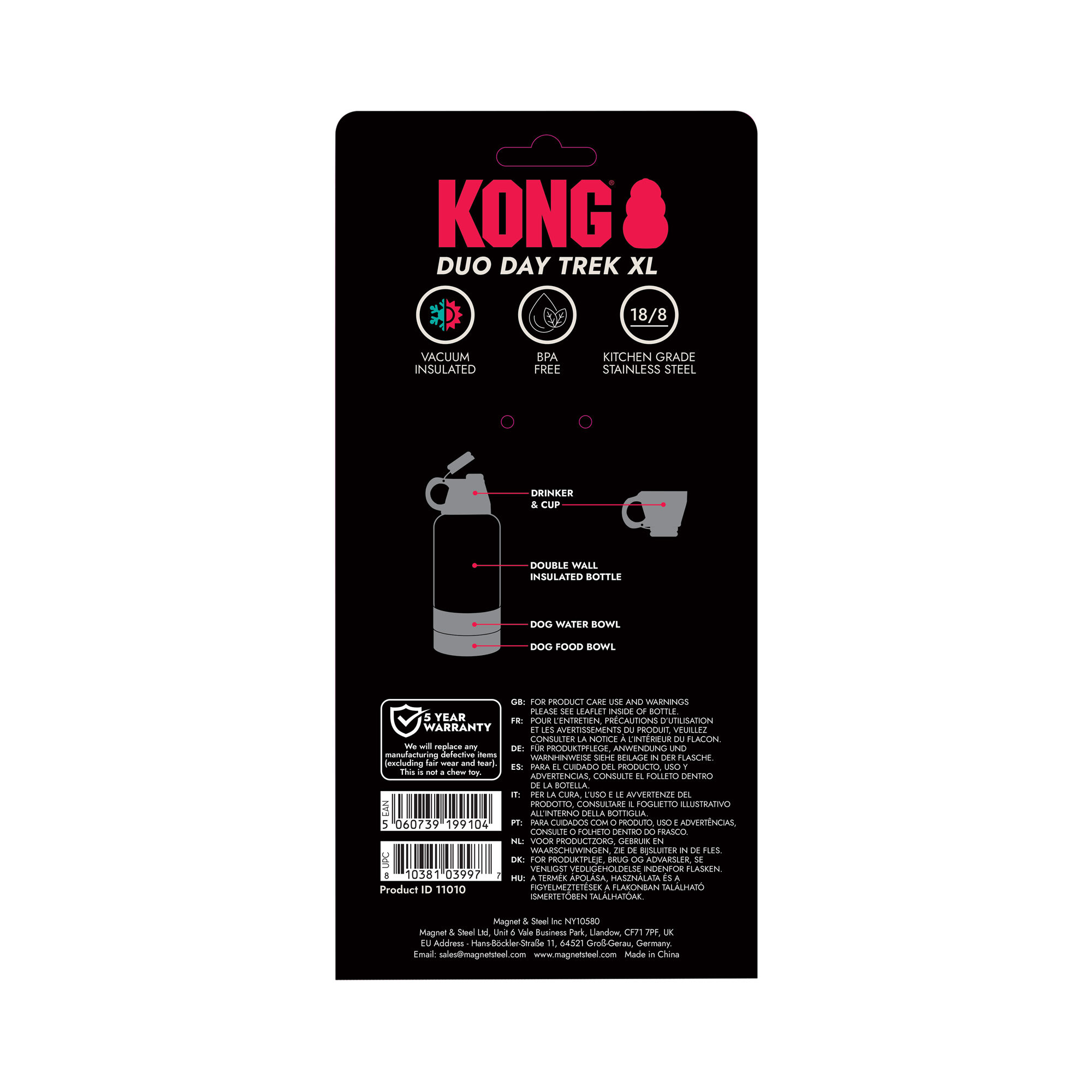 KONG Duo Day Trek