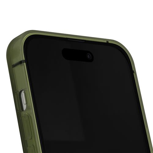 iPhone 14 Pro MagSafe Hardcase Hülle Clear Case Designer (IDCLCMS-I2261P-450) - Khaki (Grün)