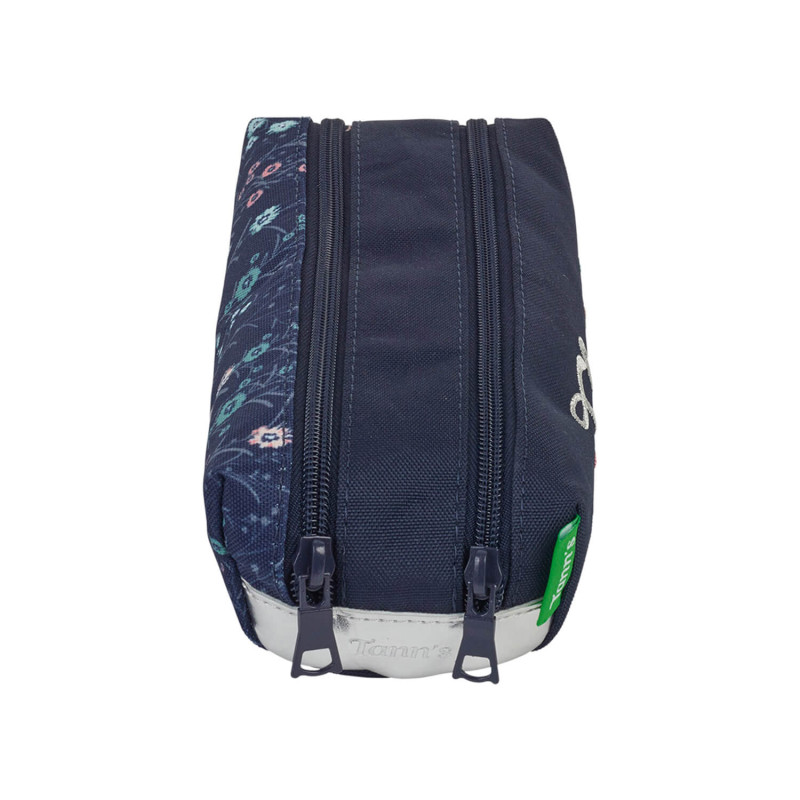 Trousse double Jardin d'été 21 cm Carla