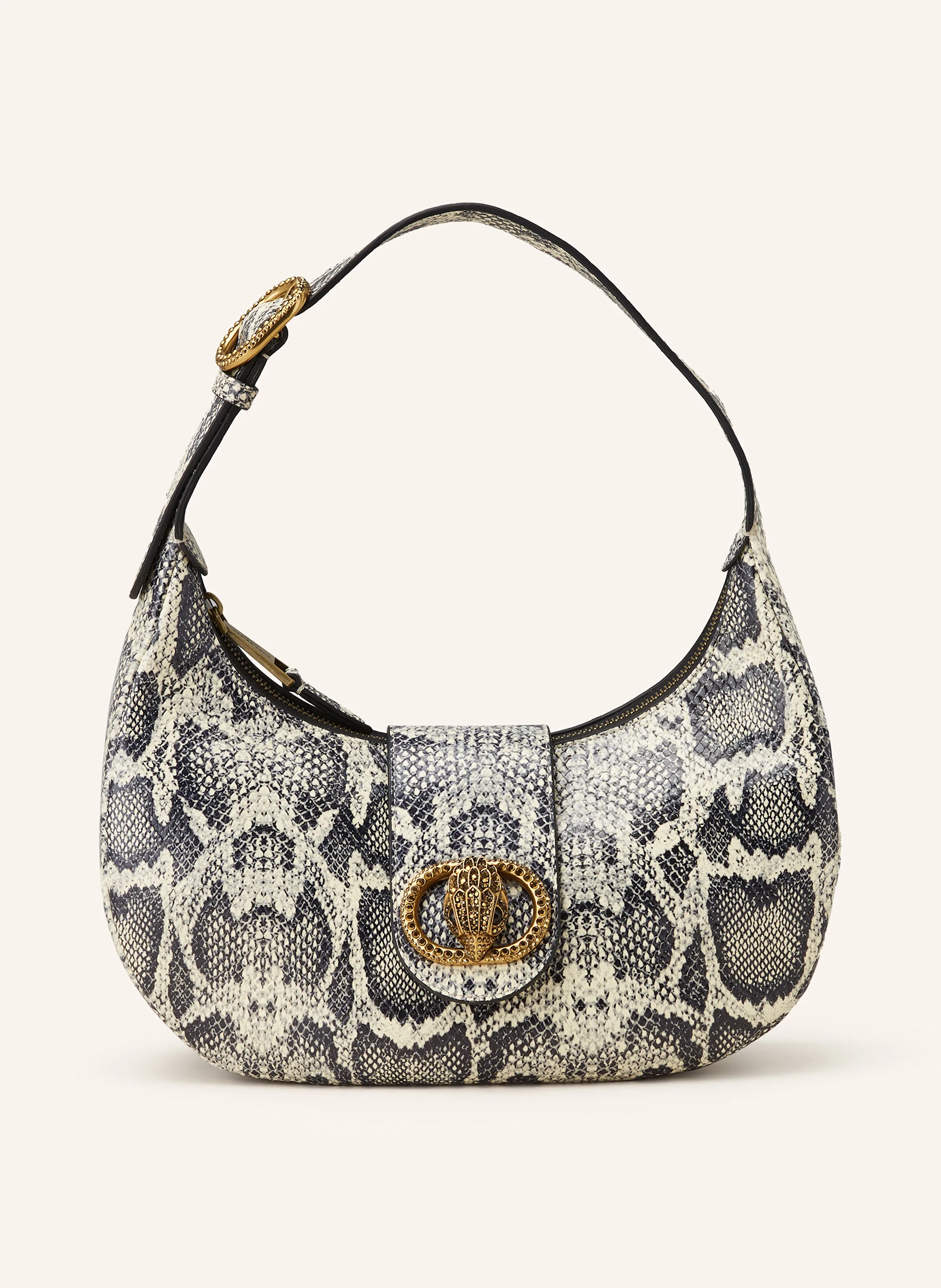 KURT GEIGER Schultertasche mit Schmucksteinen