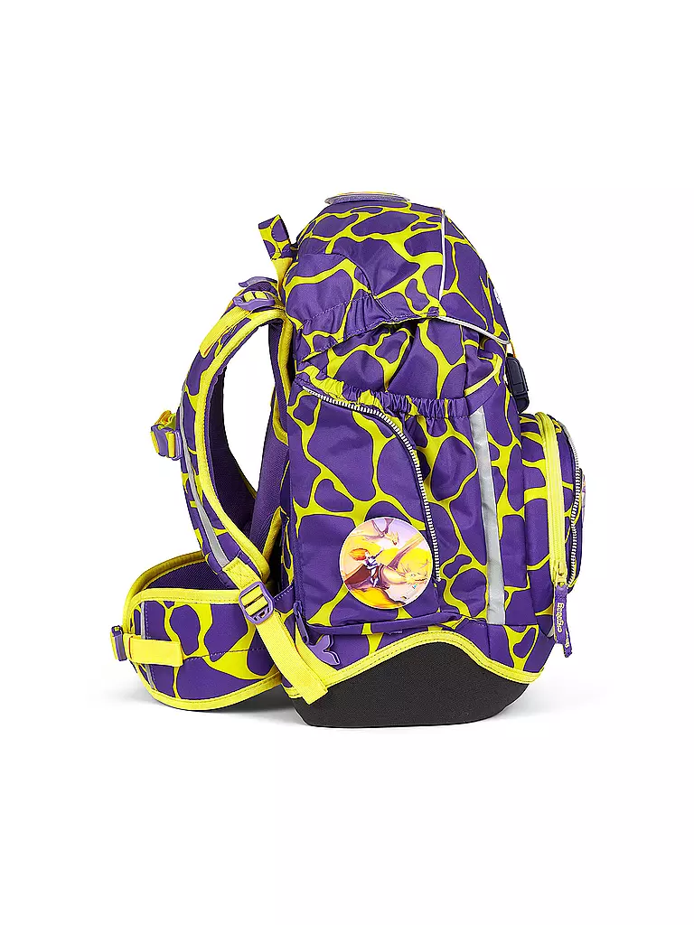 ERGOBAG Schultaschen Set 6tlg PACK Lumi - SuBärkraft  lila