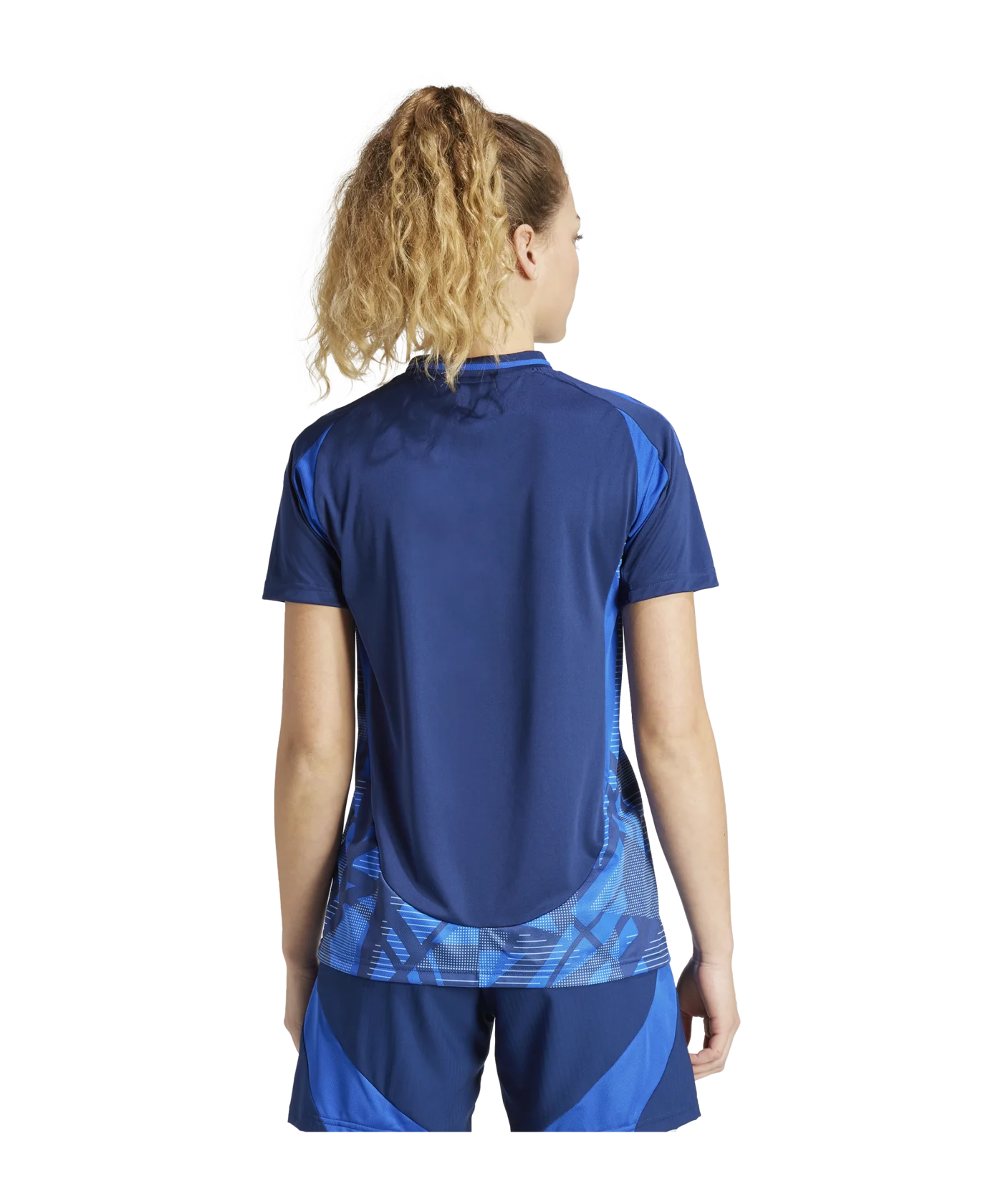 adidas Tiro 24 Competition Match Trikot Damen Blau