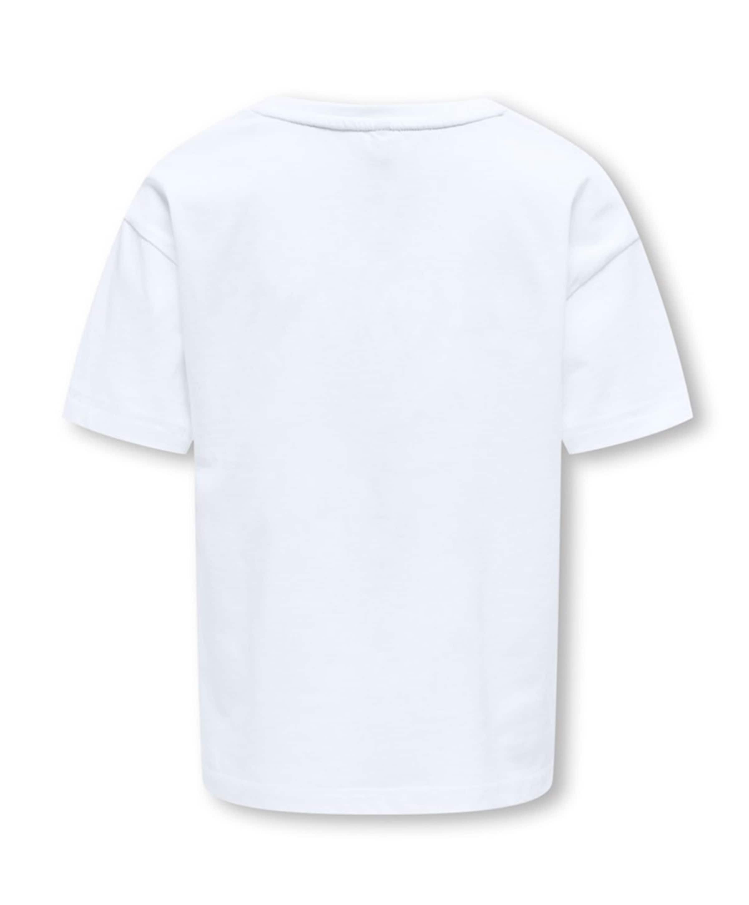 Only Meisjes T-shirt wit
