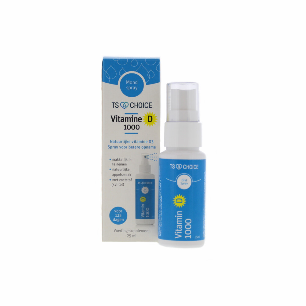 TS Choice Vitamine D 1000 25 ml