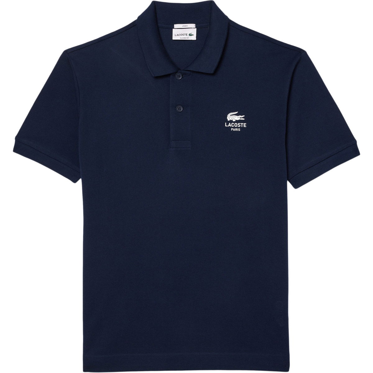 Lacoste Classic Fit Signature Print Polo T-shirt Unisex