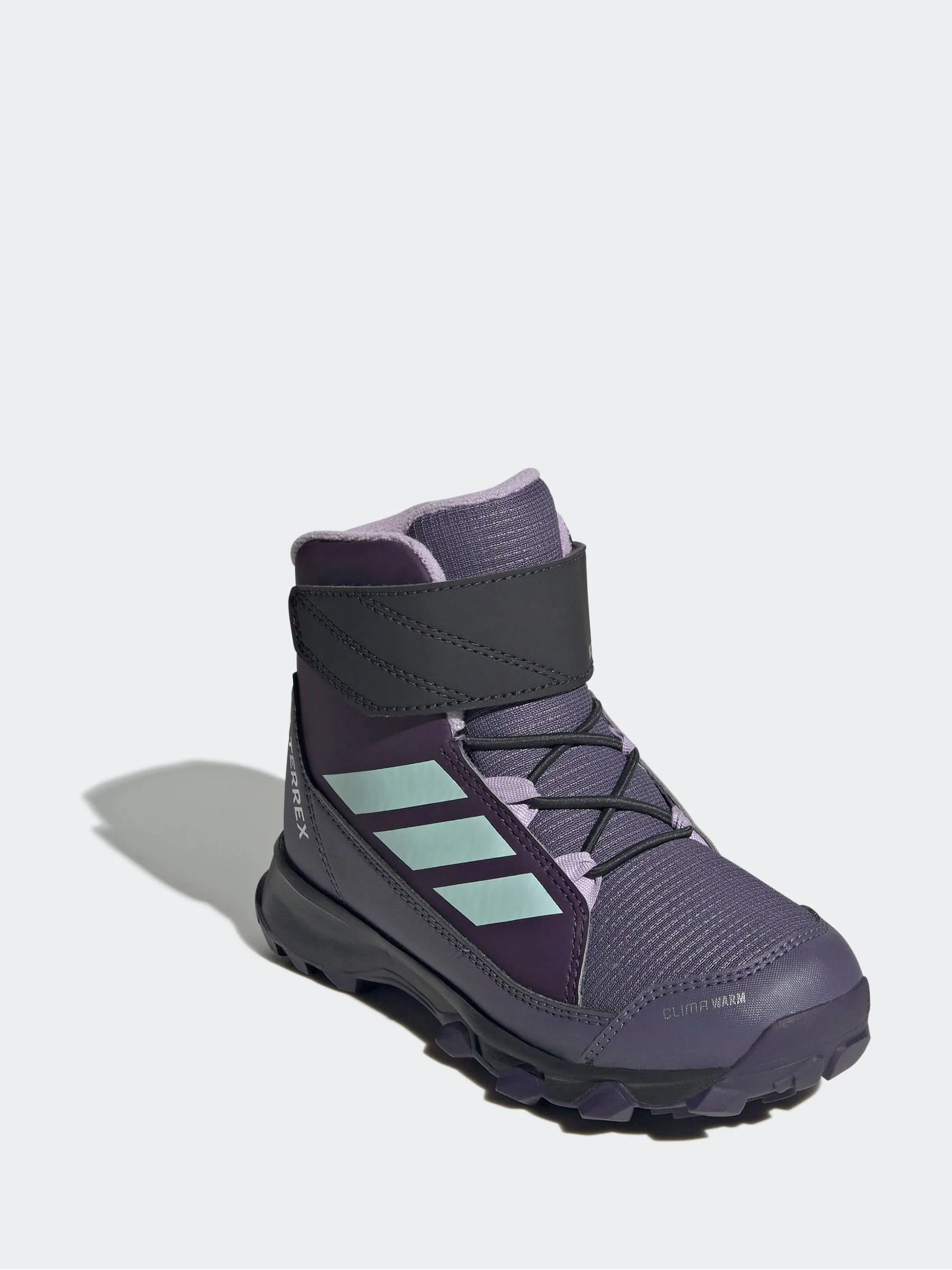Paars - adidas Terrex Snow CF CLIMAWARM Cosy Winterlaarzen voor kinderen