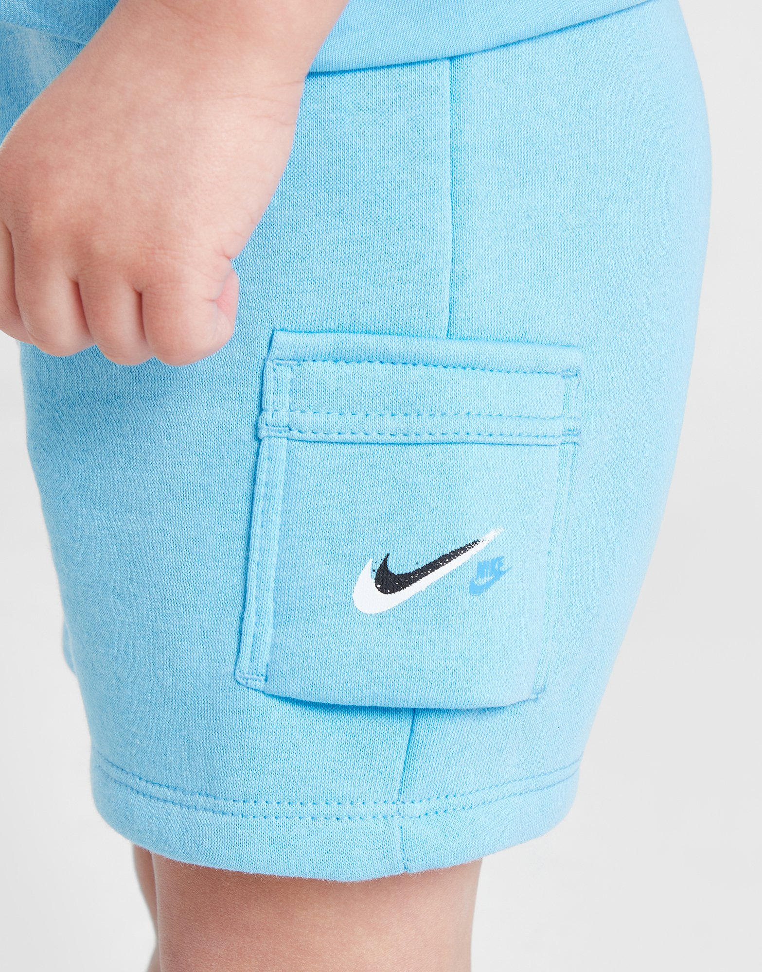 Nike Ensemble T-shirt/Short Double Swoosh Bébé