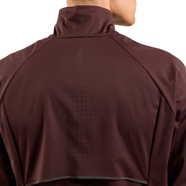 Veste trail ODLO ZEROWEIGHT PRO WARM JACKET FUDGE