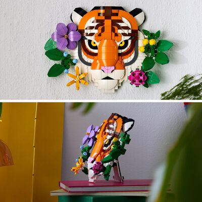 LEGO ART 31217 The Fauna Collection – Tiger