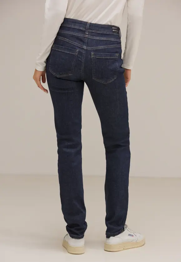 Free to move  Jeans - deep indigo rinsed wash