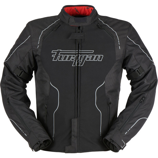 Furygan - Blouson Legacy 2W1 Noir / Gris