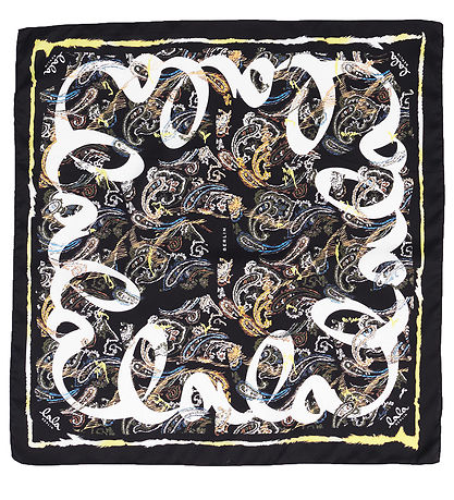 Lala Berlin T?rkl?de - 50x50 - Silk Cube Ahrina - Paisley Park D