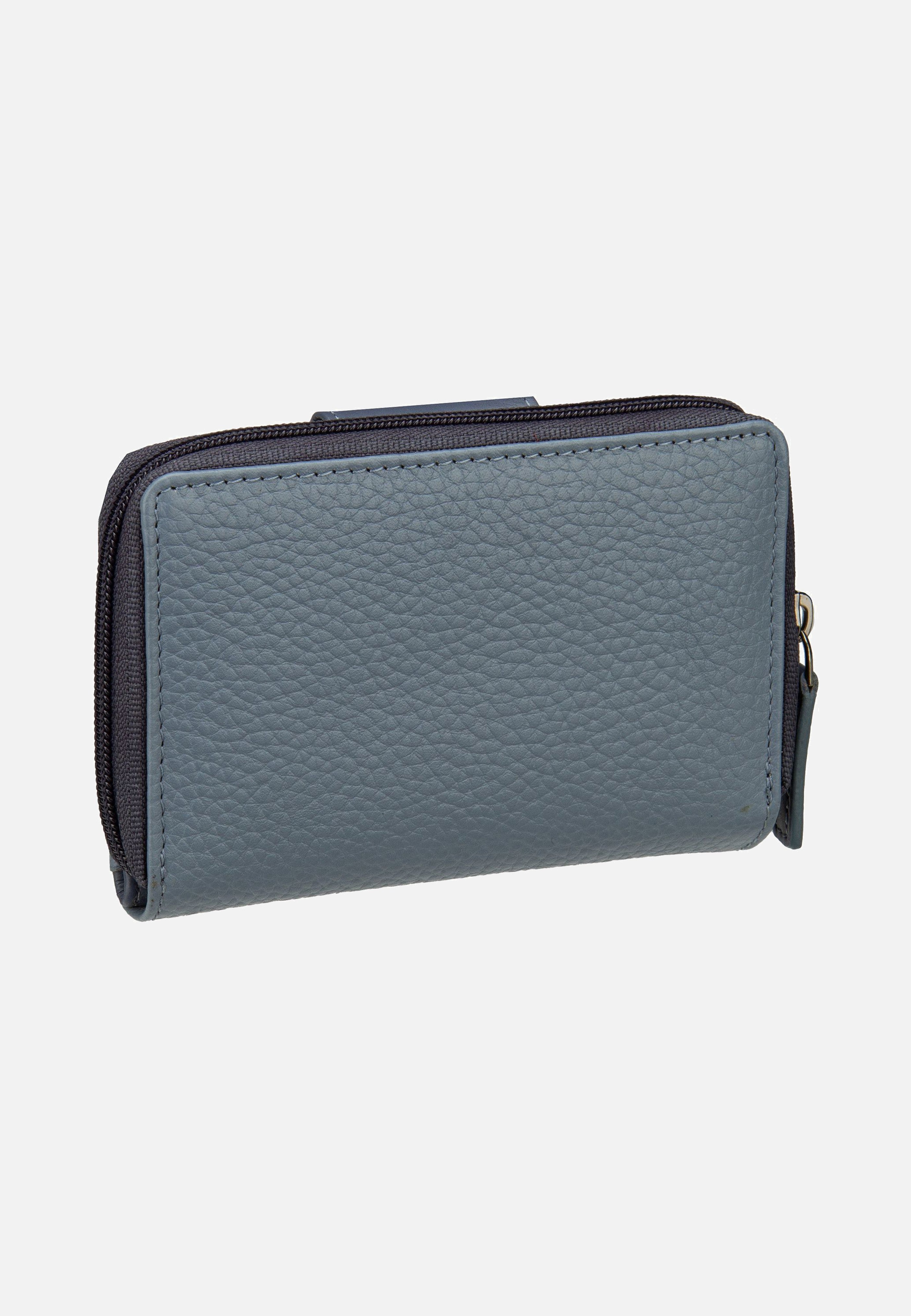 Sina Ladies Zip II Denim - Portemonnaie
