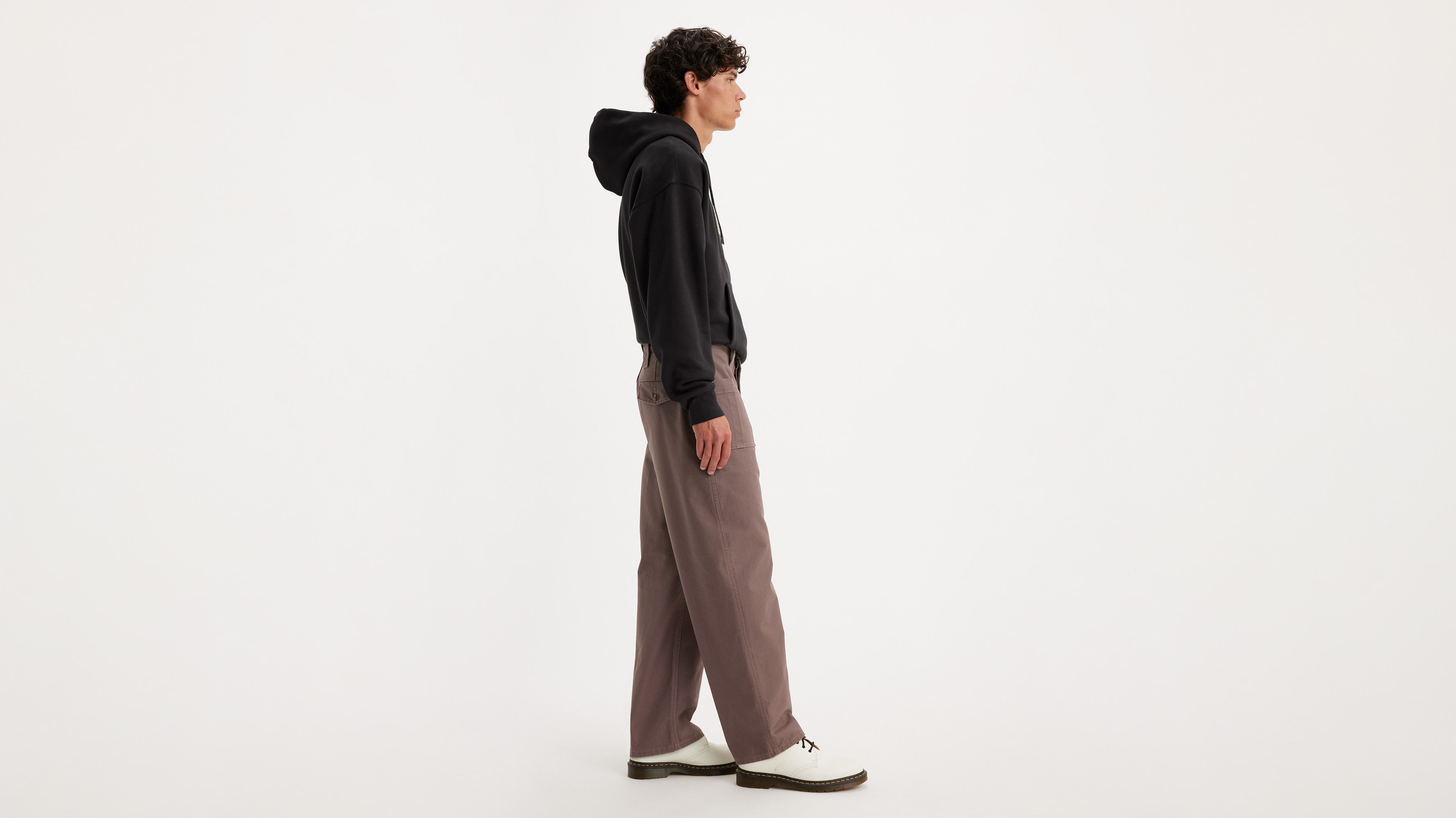 Levi's® Skateboarding pantalon utilitaire - Peppercorn - Blanc
