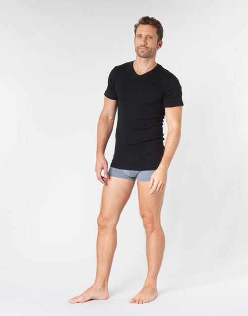 Athena - T SHIRT COL V X2 - Noir