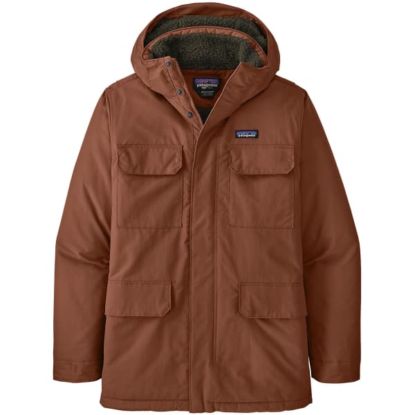 Parka PATAGONIA M'S ISTHMUS PARKA SISU BROWN