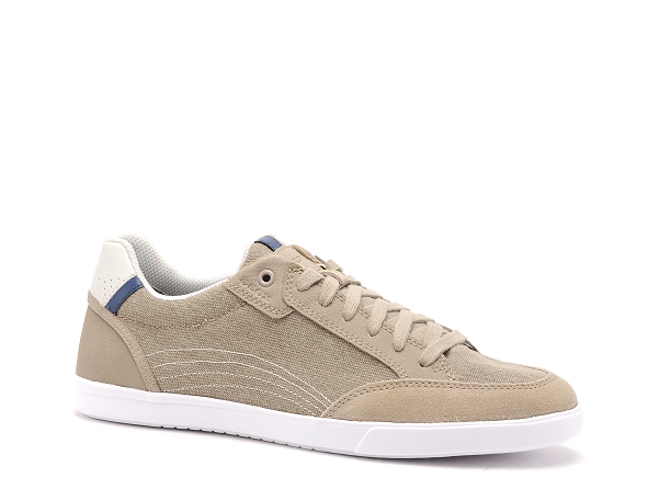 Geox basses homme u352ca u walee beige