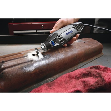 Dremel multitool accessoire - RVS inoxborstel plat - 2 stuks - 19,2 mm