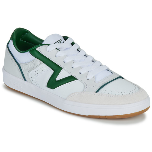 Vans - LOWLAND CC JMP R COURT - Blanc / Vert