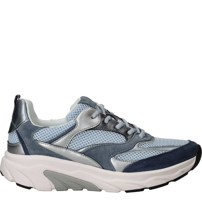 Gabor Rollingsoft Sneakers Blauw Dames