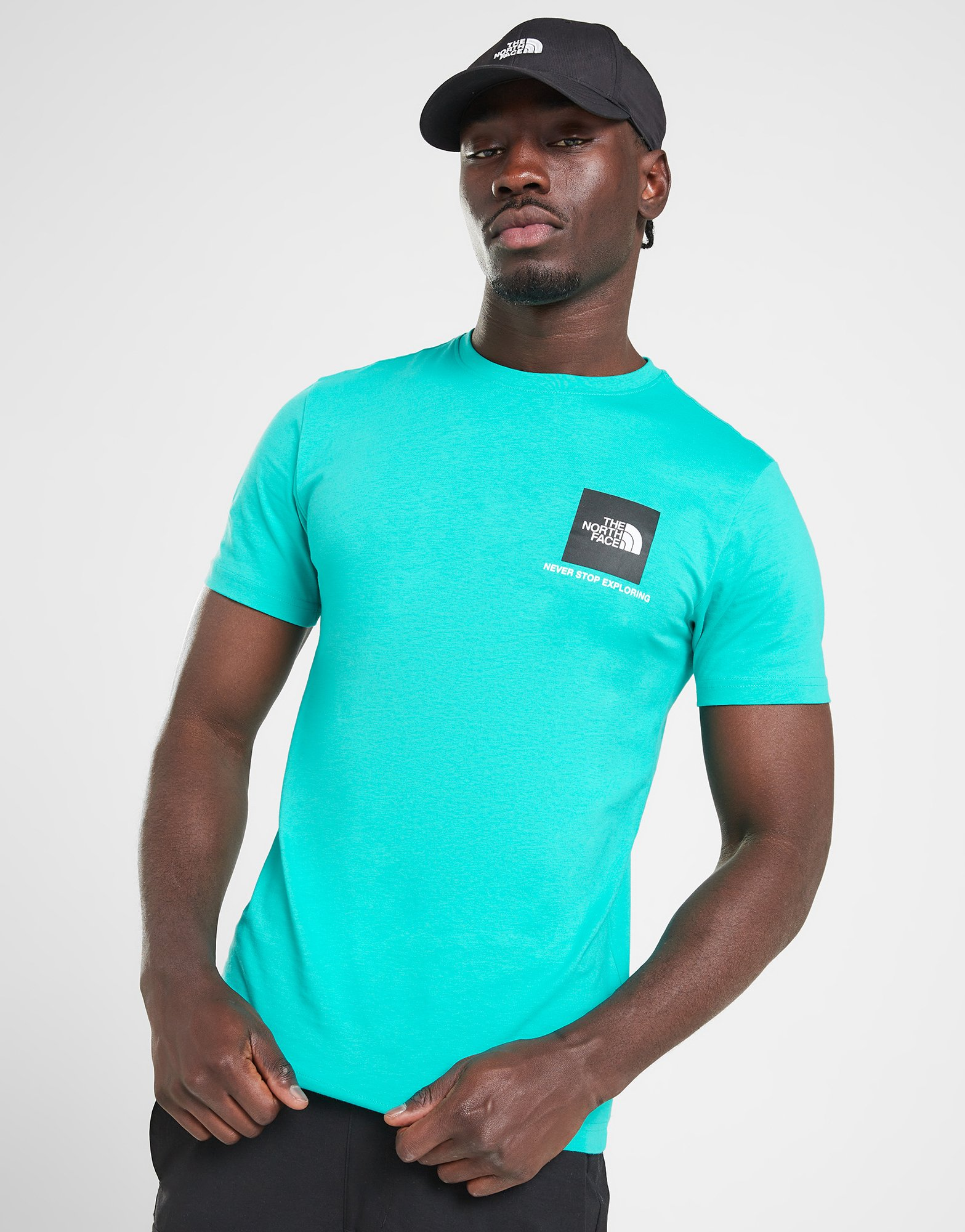 The North Face T-Shirt Logo Fine Box Homme