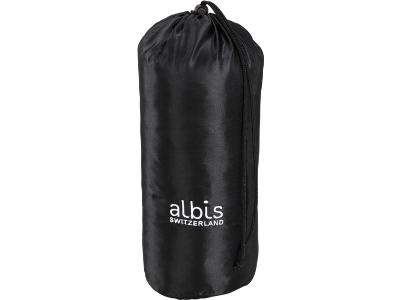 Albis Reisekissen Viaggio Comfort 40 cm x 60 cm Reisekissen mit Satin-Bettwäschebezug