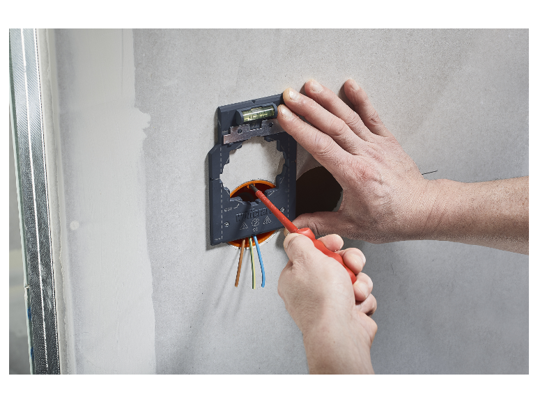 Installatieset voor hollewanddozen