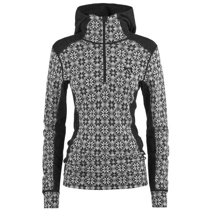 Rose Hoodie Women uldundertrøje
