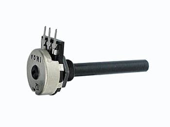 Potmeter Mono Log 100K