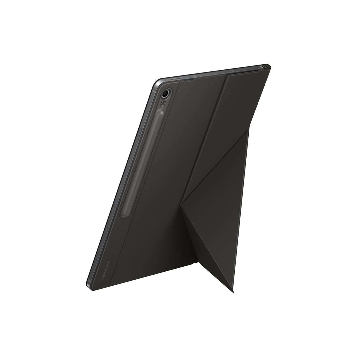Galaxy Tab S10 FE  Plus Book Cover Tasche   S-Pen Halterung (EF-BX710PBEGWW) - Schwarz