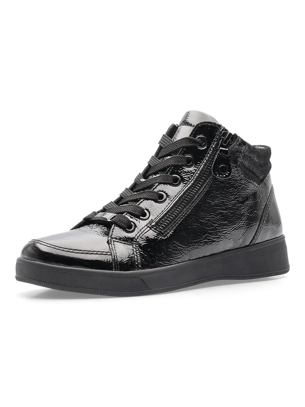 Hightop Sneaker Rom schwarz