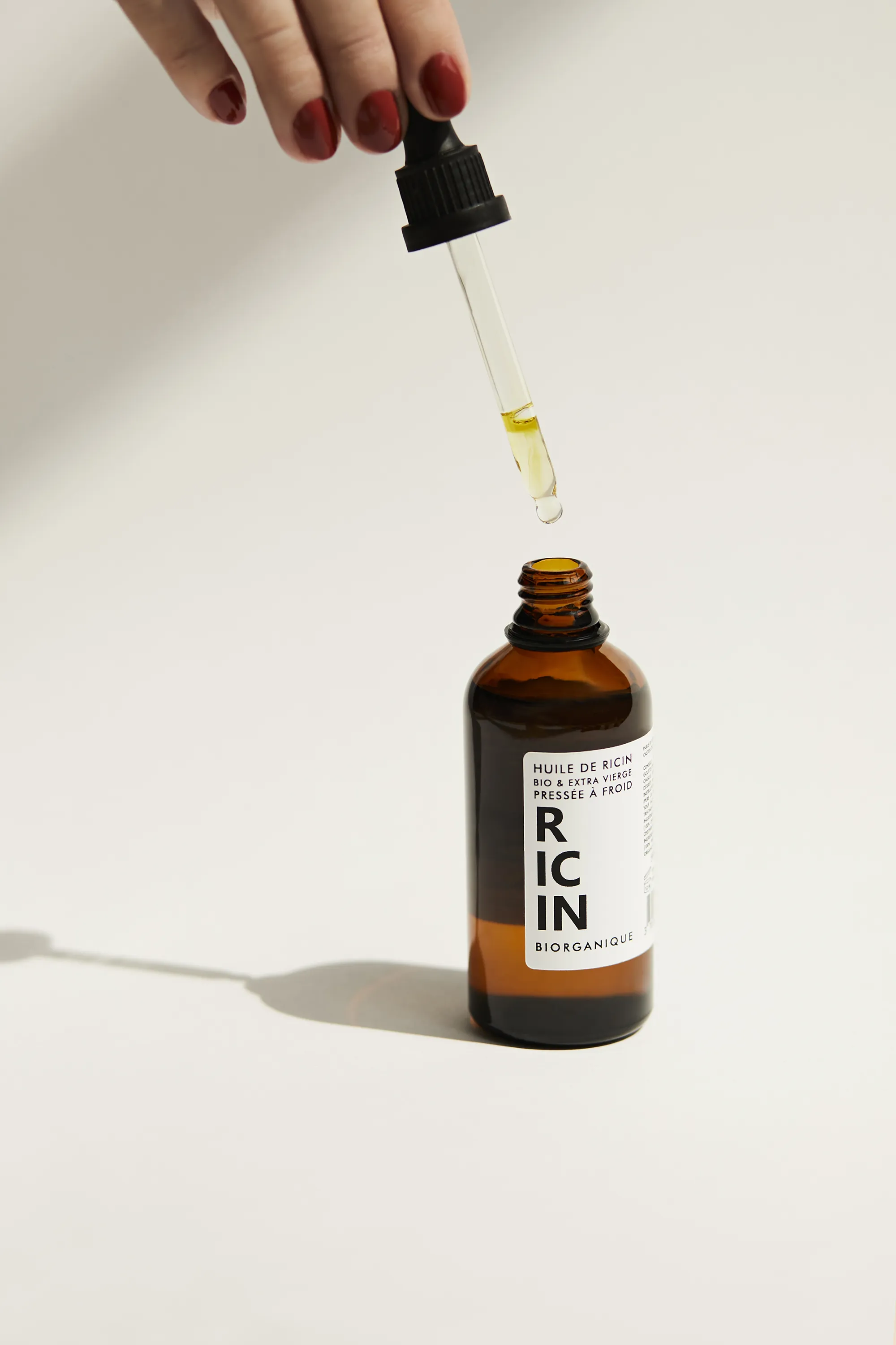 Biorganique Huile de ricin bio-50 ml
