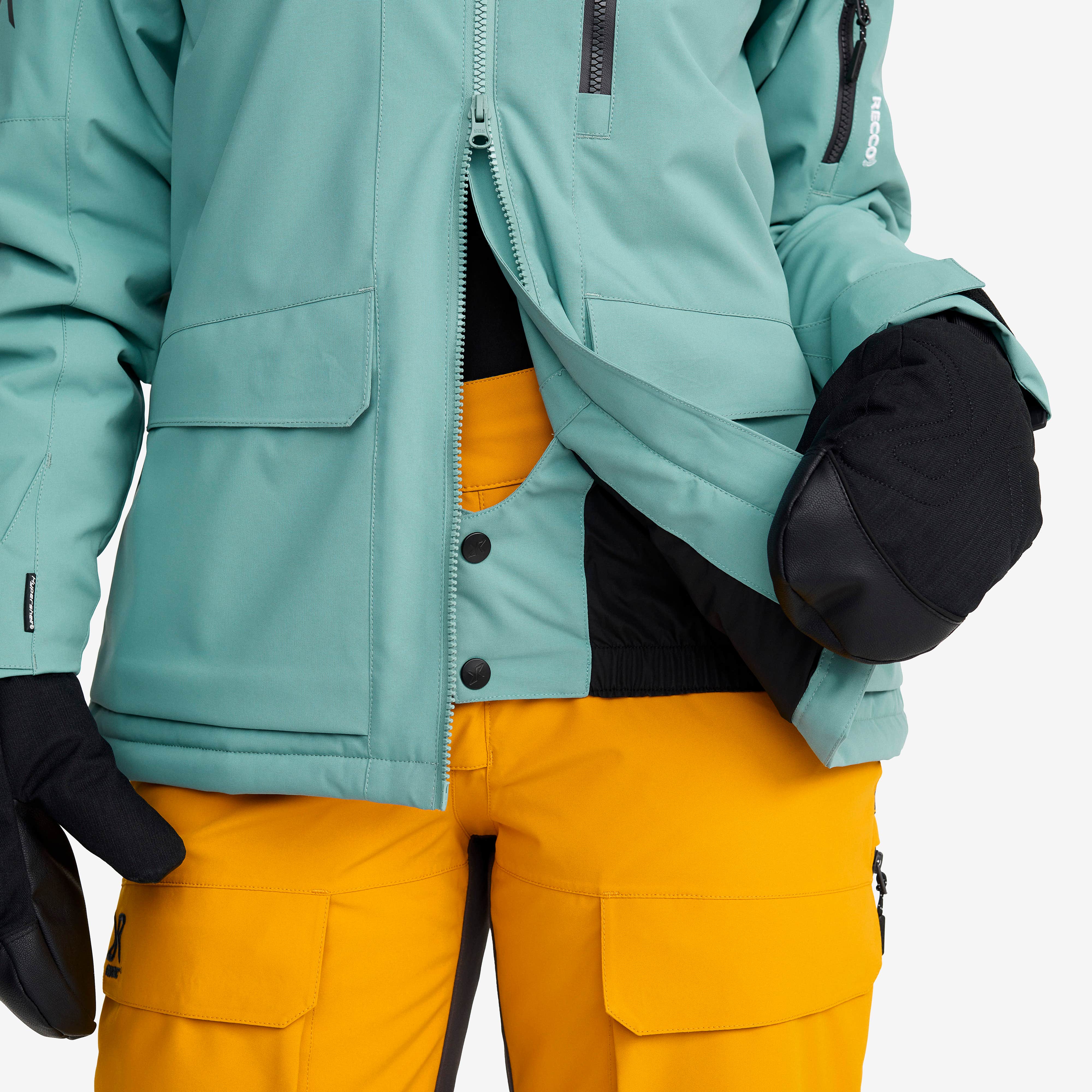 Halo 2L Insulated Ski Jacket Dame Arctic