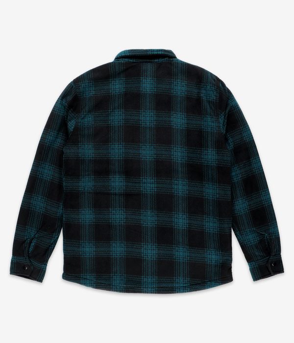 Volcom Bowered Fleece Hemd (evergreen)
