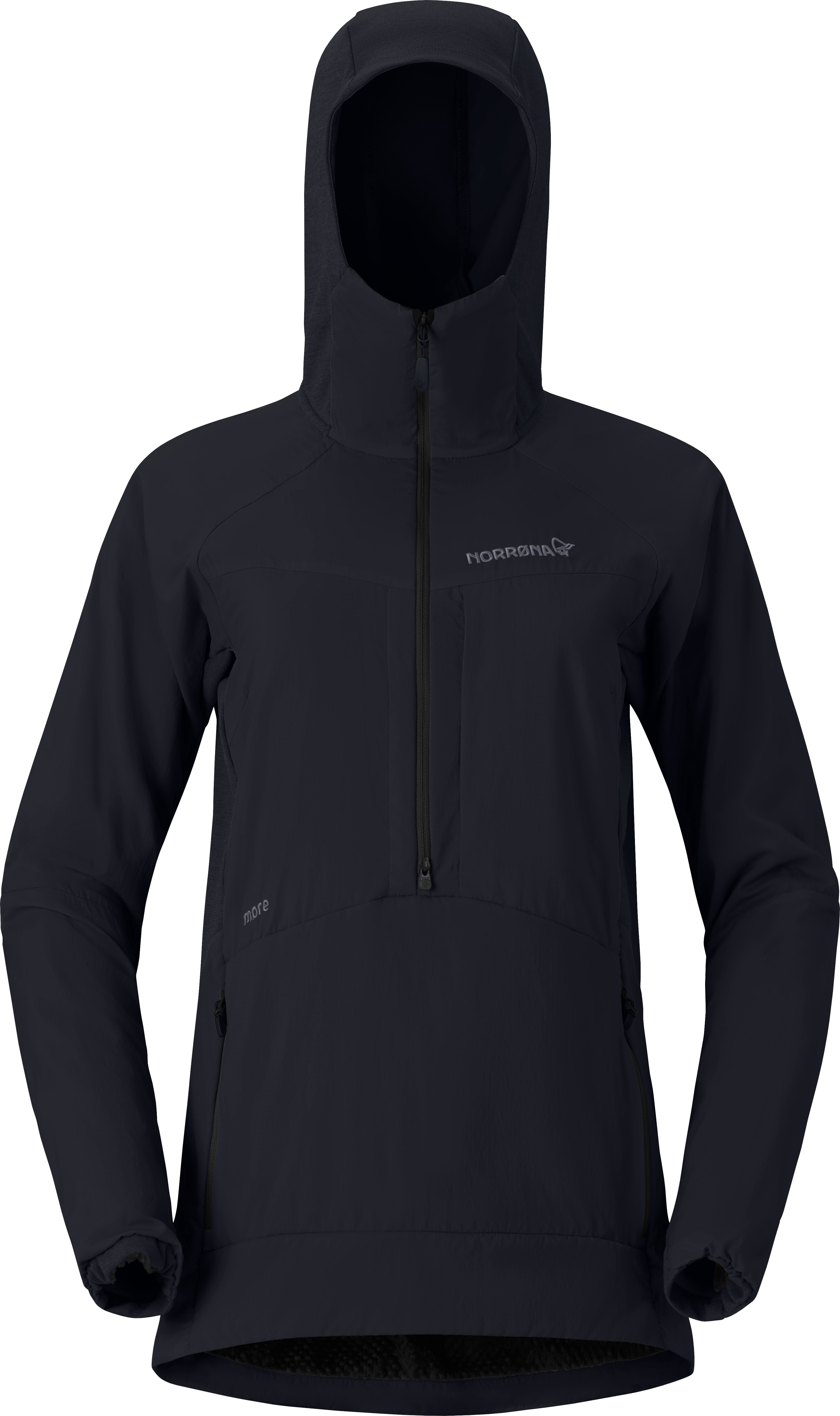more Octa Zip Hood W's
