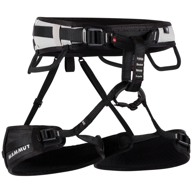 Mammut Ophir 3 Slide Harness Men Black/Marble