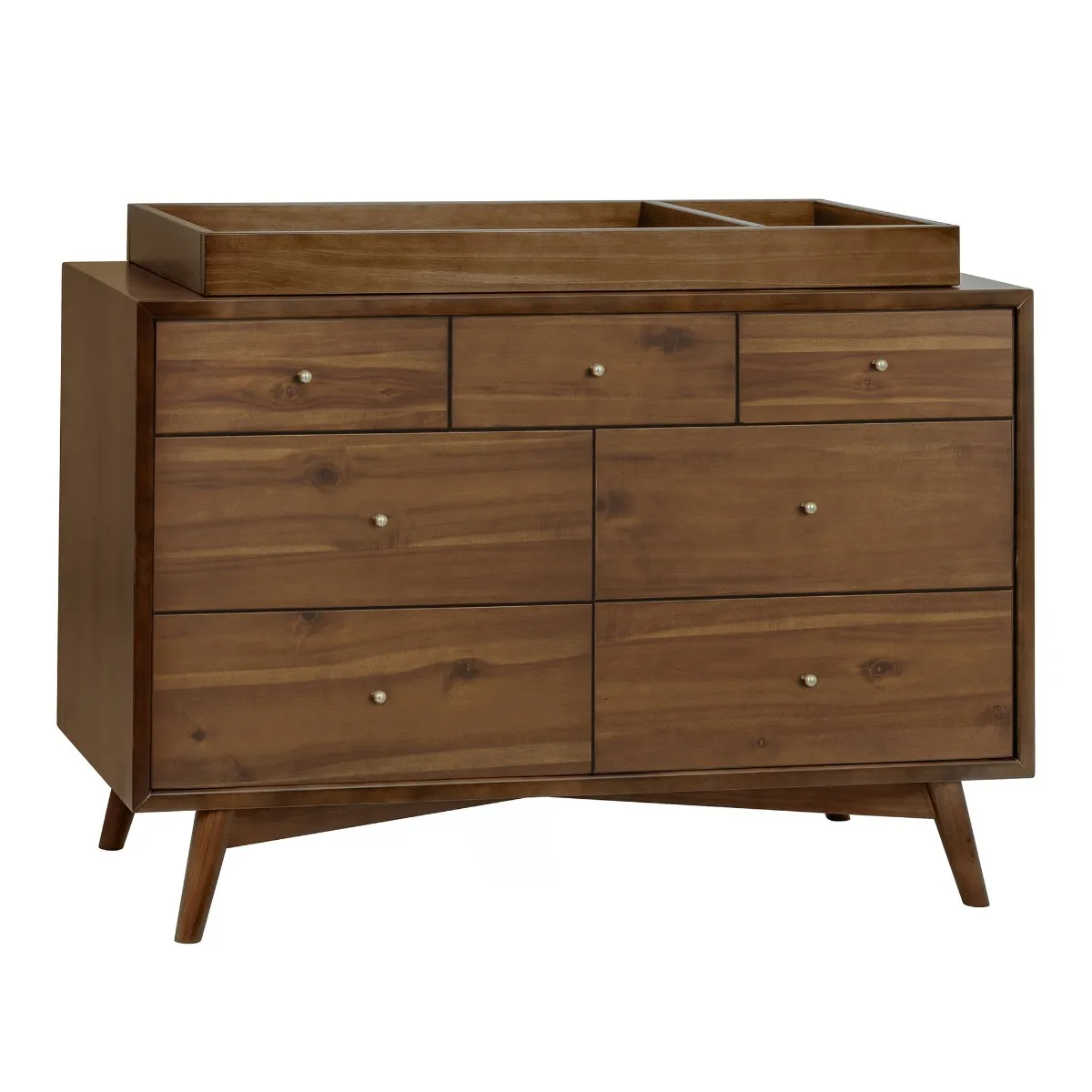 Babyletto Bureau 7 Tiroirs Palma - Noyer