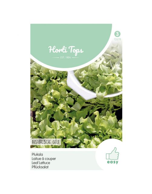 Hortitops Pluksla Australische Gele - Groentezaden - 10 g