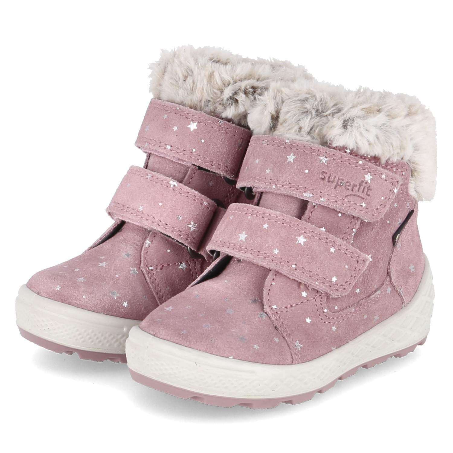 Superfit Winterstiefeletten GROOVY 2.0 - rosa