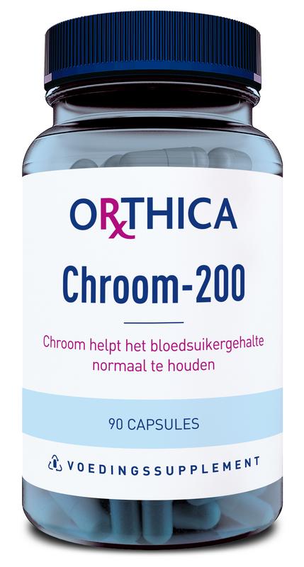 Orthica Chroom 200 (90 capsules)