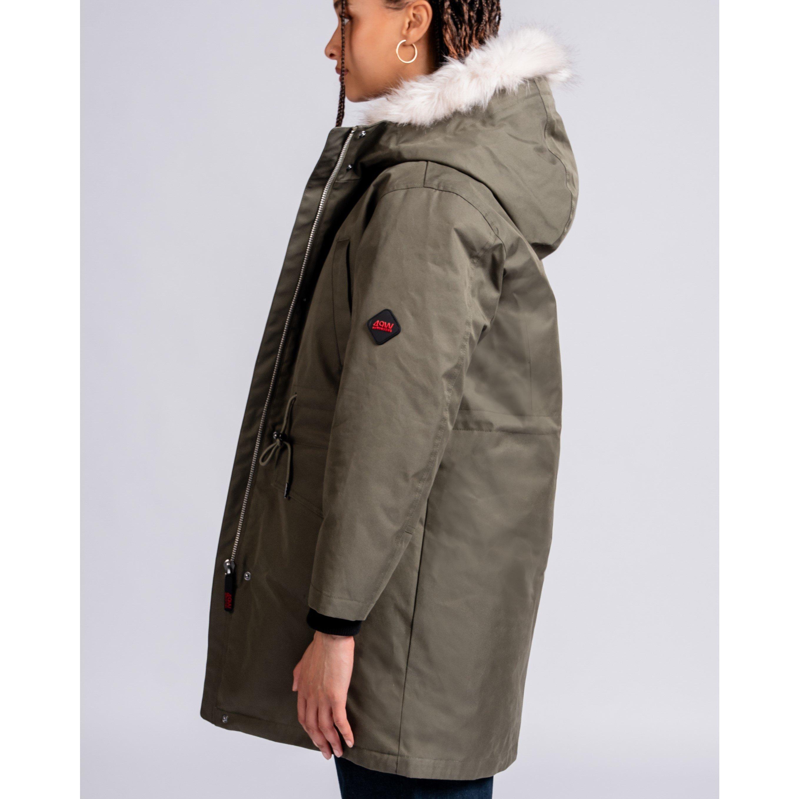 49Winters Covent Parka Jacket Womens