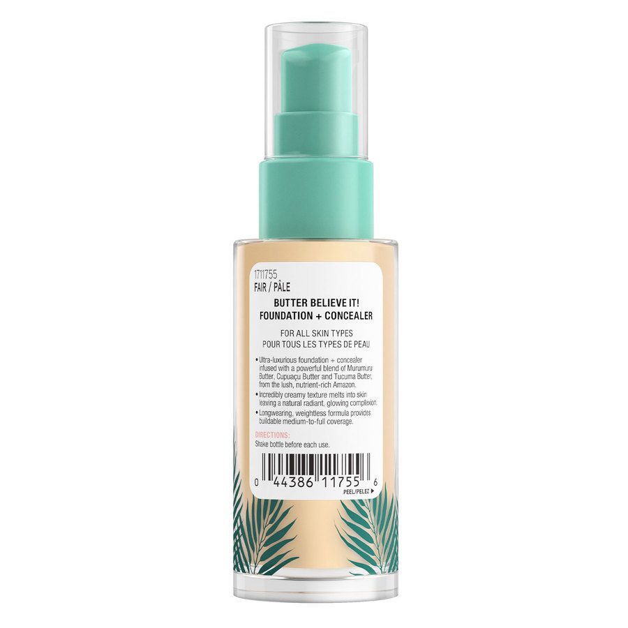 Physicians Formula Butter Foundation + Concealer Fair 30ml