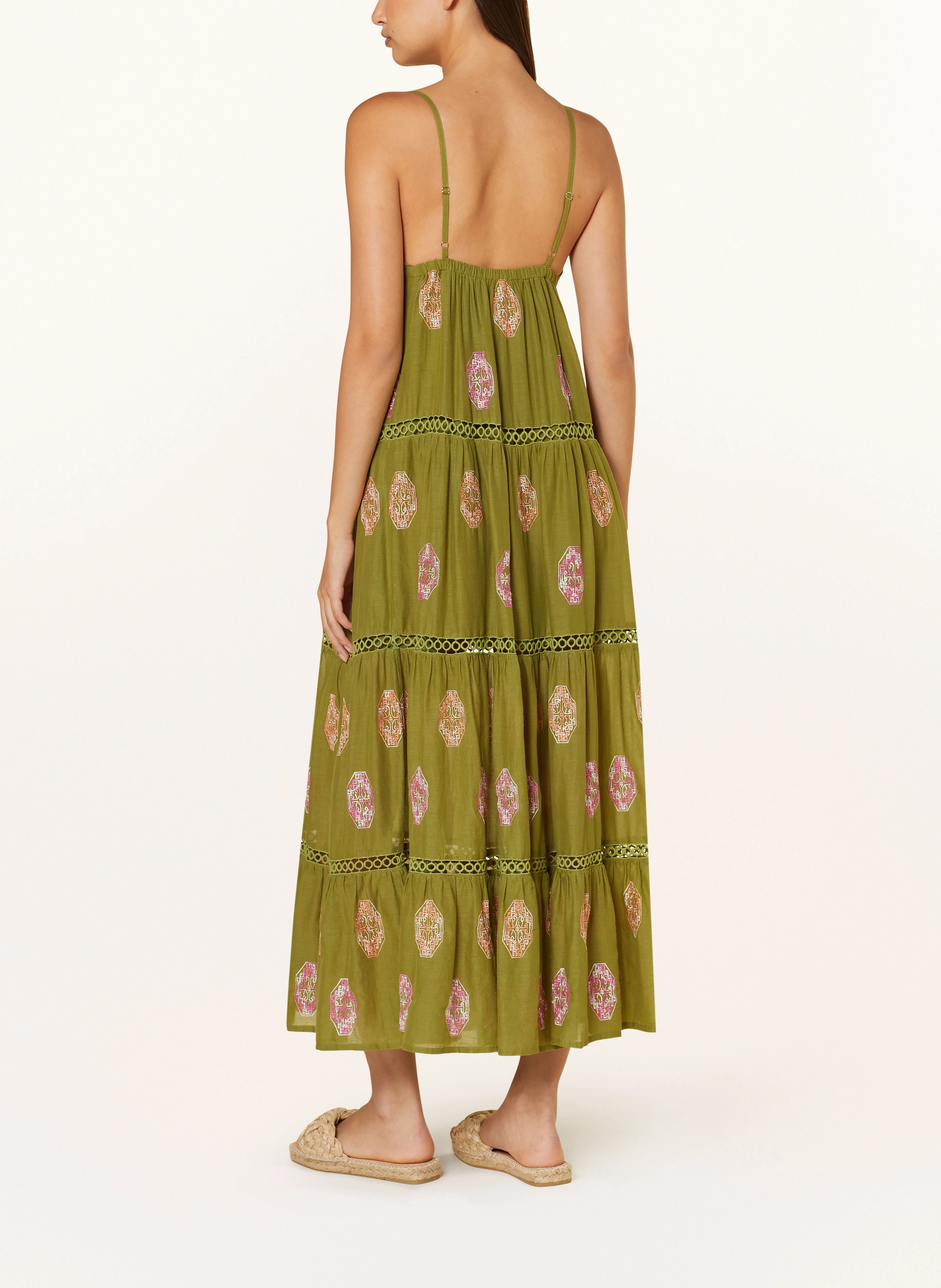 watercult Strandkleid SUNSET FLORALS