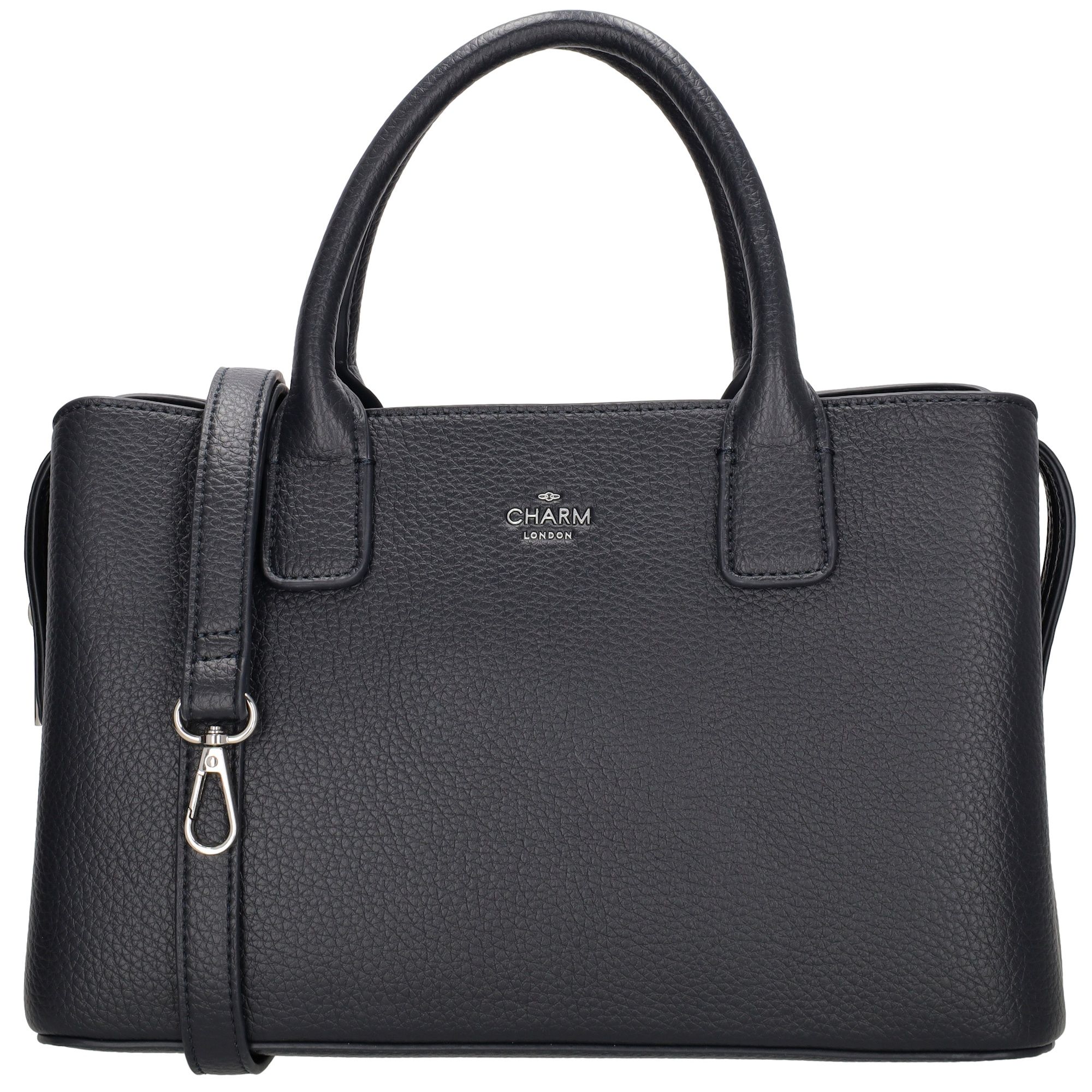 Charm London Muggiano Handtas M Blauw