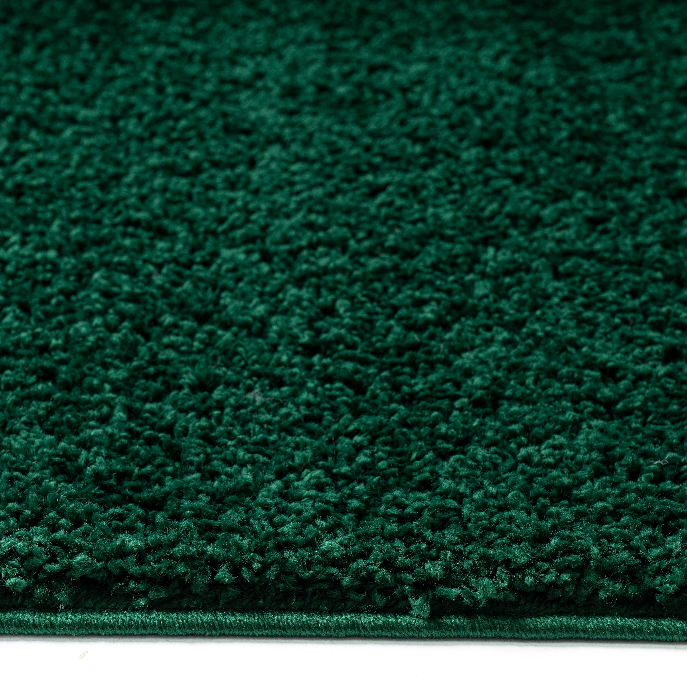 my home Hochflor-Teppich »Shaggy 30« rechteckig 30 mm Höhe Teppich, Uni Farben, besonders weich und kuschelig, Kundenliebling