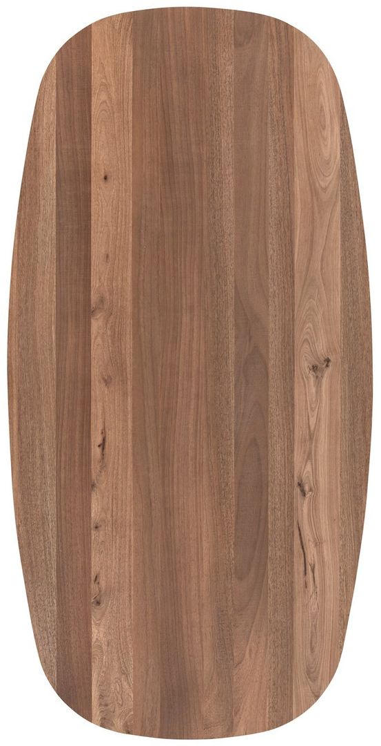 Henders en Hazel   Trapani Ovale Eettafel