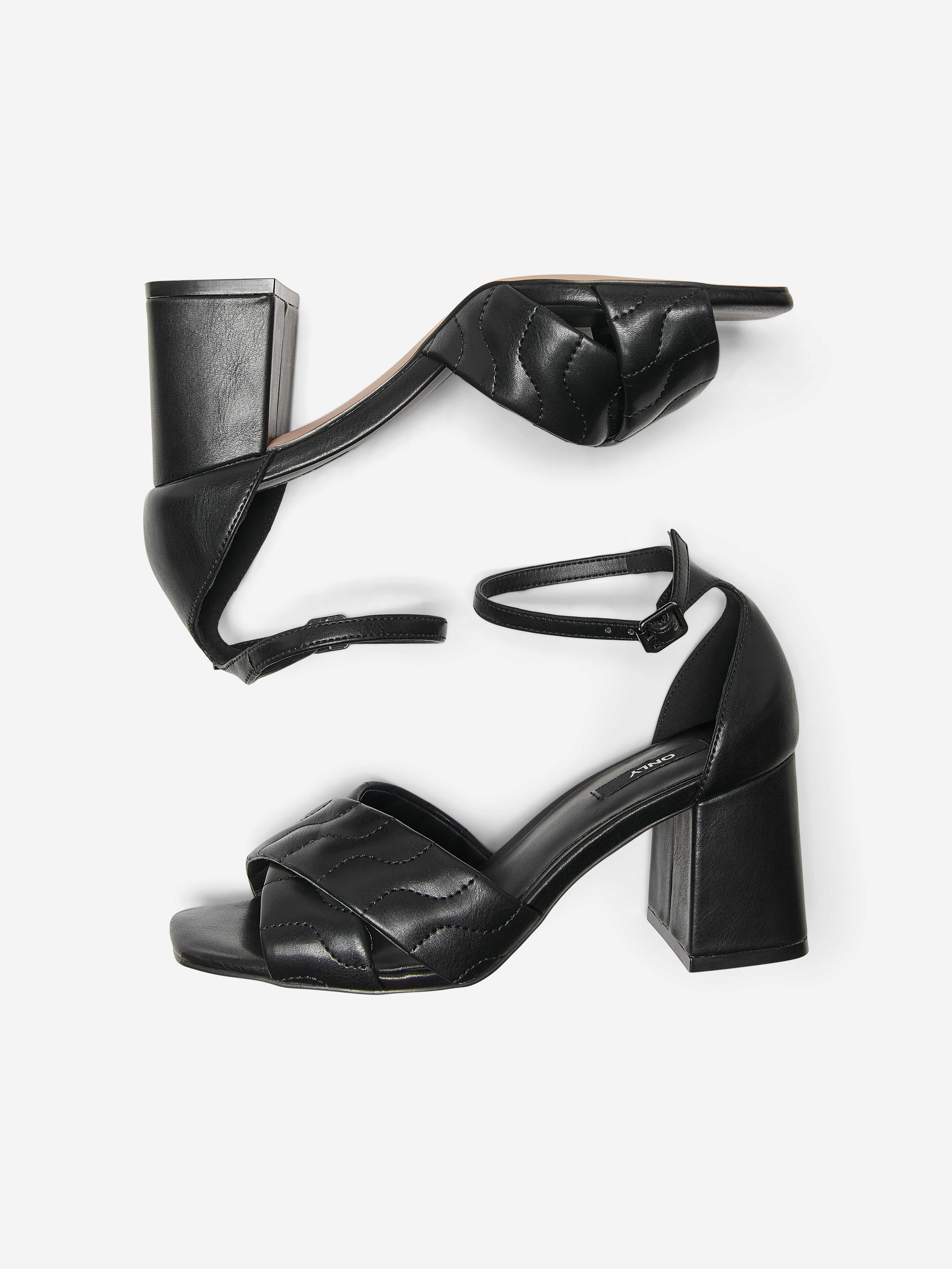 ONLAMANDA-6 Sandalen Black
