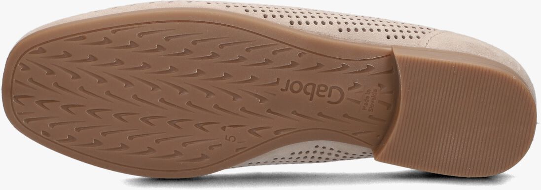 GABOR beige gabor loafers 424