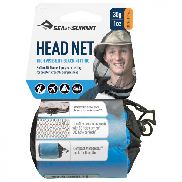 Sea to Summit - Mosquito Headnet - Moustiquaire